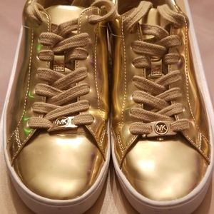 Michael Kors, Keaton gold sneaker